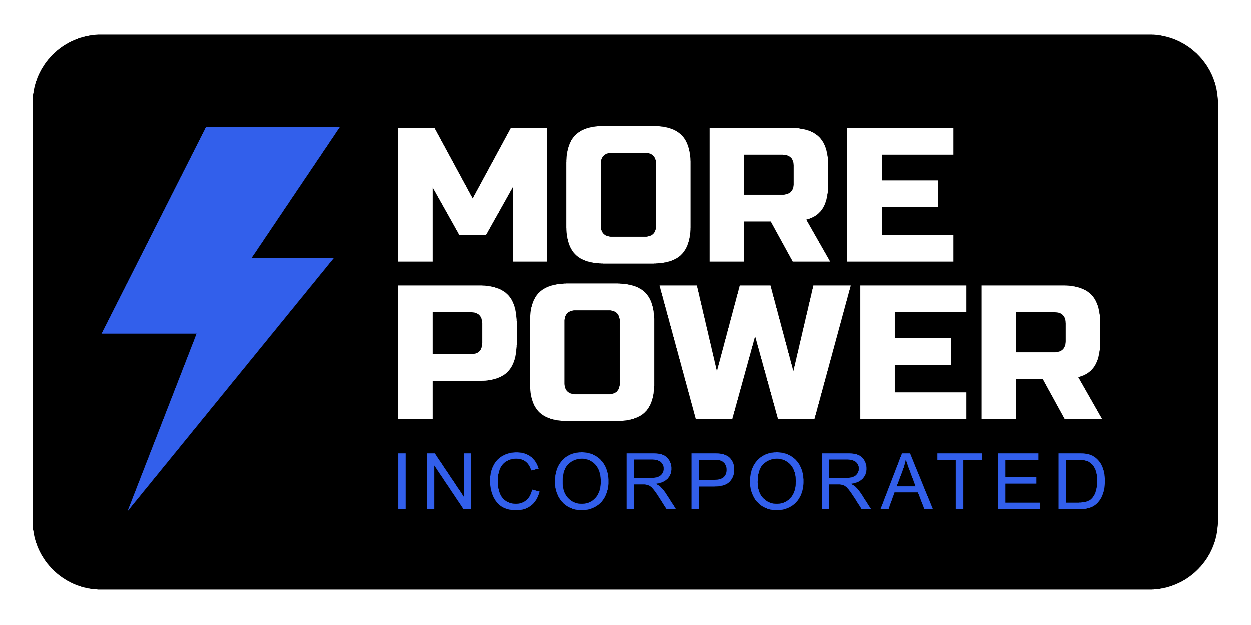 More Power Incorporated Logo - Electrical Services Delaware, Canada