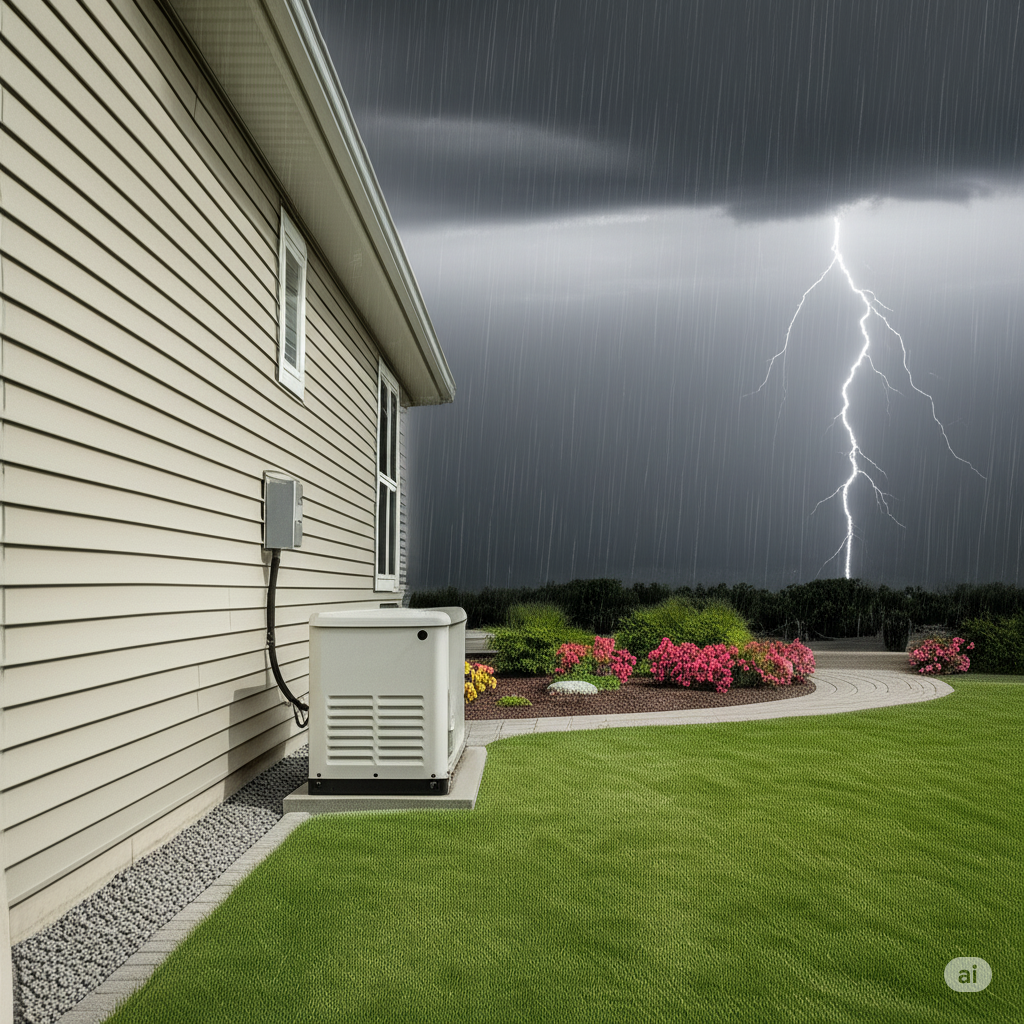 Home Backup Generator Installation in Delaware, Canada