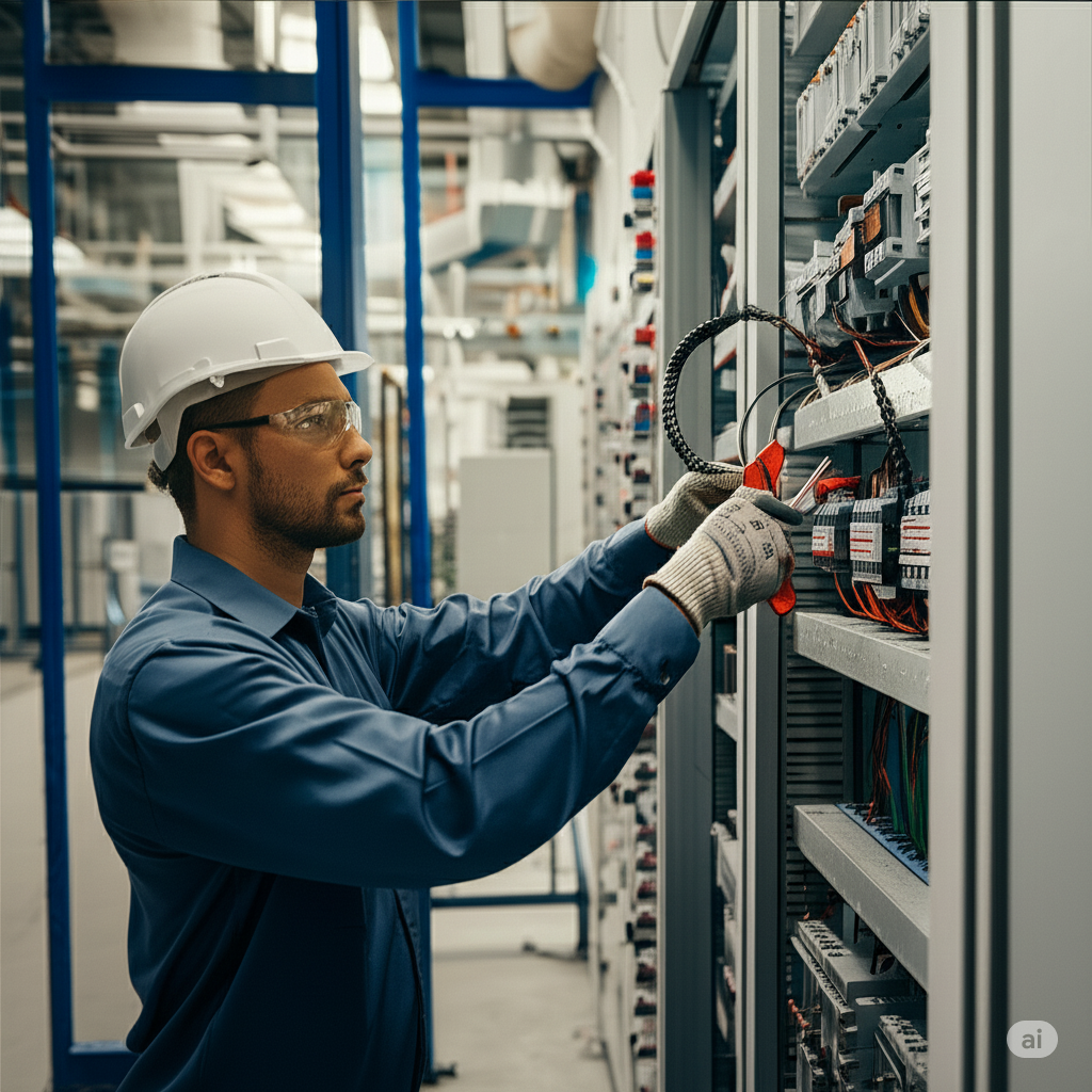 Industrial Electrical Services in Glencoe, Ontario